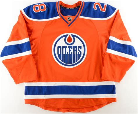 That was the first oilers game i've watched (on a screen) from start to finish. 2015-16 Lauri Korpikoski Edmonton Oilers Game Worn Jersey - Inaugural Retro - Home Opener - Team ...
