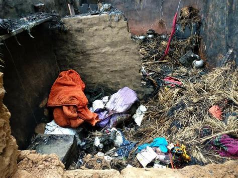 Five Yr Old Girl Burnt Alive Mother And Brother Critical In Odisha S Koraput Sambad English