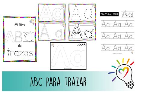Pack Abc Para Trazar My Homeschool Project