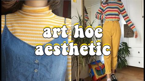 How To Be Art Hoe Basic Guide Youtube