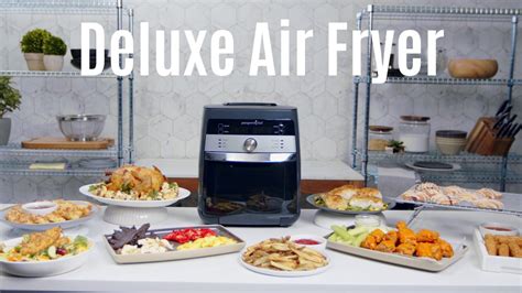Have had it for a few months now and absolutely love it. Pampered Chef Deluxe Air Fryer - it does it ALL! - YouTube