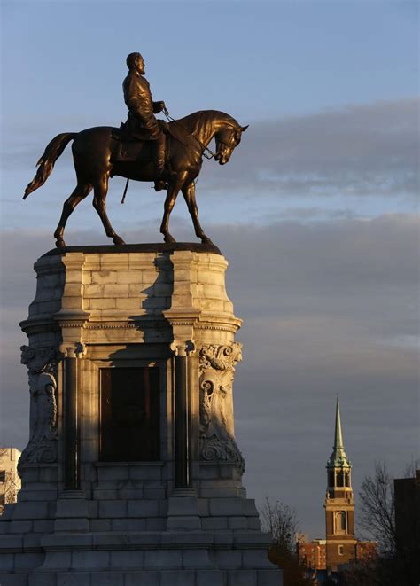 Virginia Receives Request For A September Rally At The Robert E Lee