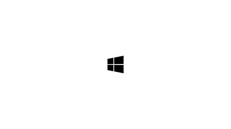 Black Logo White Background Windows 10 New Concept By Ghufranmughal On