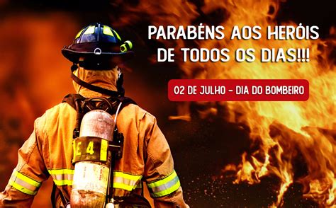 Parabéns aos bombeiros de todo o brasil que doam suas vidas pelo bem estar da população, que se dedicam exclusivamente ao serviço de bombeiro militar e que não só fazem parte do corpo de bombeiros, mas são bombeiros por profissão! CENTER RH | 02 de julho - Dia do Bombeiro Brasileiro