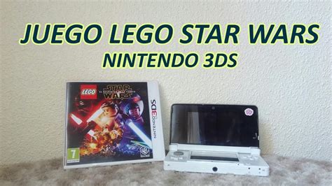 Consolas xbox 360 segunda mano; UNBOXING JUEGO LEGO STAR WARS para NINTENDO 3DS segunda mano | B&B sisters - YouTube
