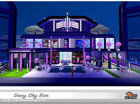 The Sims Resource Dacy Sky Bar Nocc
