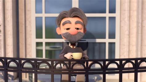 Animated Short Film Love On The Balcony Youtube