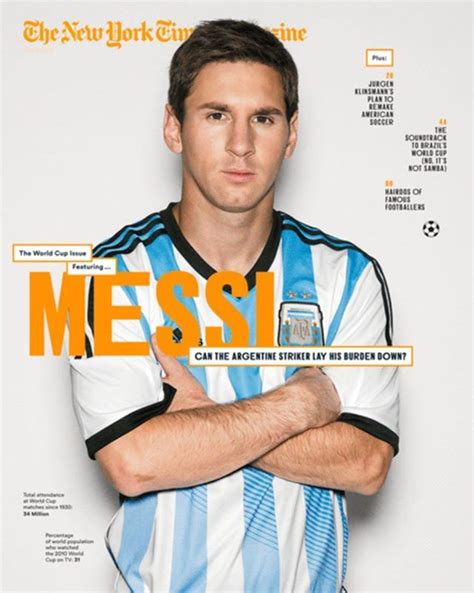 A Edição De Ontem Da Revista De Domingo Do New York Times Sobre A Copa