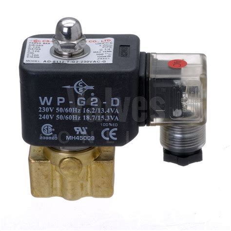 Brass Solenoid Valve 0 120 Bar Rated High Pressure 14 Valves Online