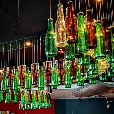 99 Bottles Of Beer In The Chandelier By Alawine Beer Bottle