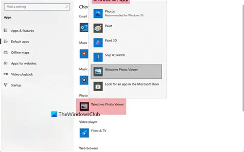 How To Set Or Change Default Programs In Windows 1110