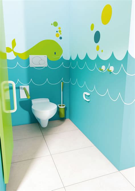 Wie viel kostet ein komplett neues bad? Farbenfrohes Kinder-Badezimmer gestalten in 2020 ...