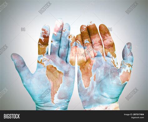 Two Male Palms Image And Photo Free Trial Bigstock