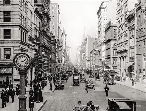 Shorpy Historic Picture Archive Fifth Avenue 1911 High Resolution