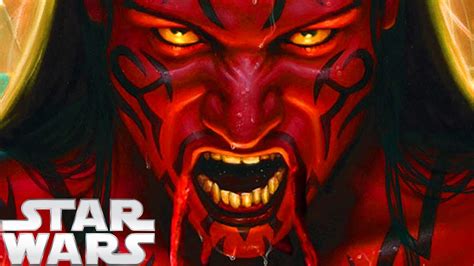 Sith Purebloods The First Sith Star Wars Explained Youtube