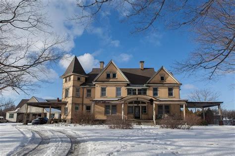 Own A Piece Of Erie County History The Af Dobler Mansion 8340 Ridge