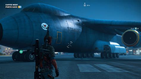 How To Unlock The Giant Transport Plane In Just Cause 3 Without Doing
