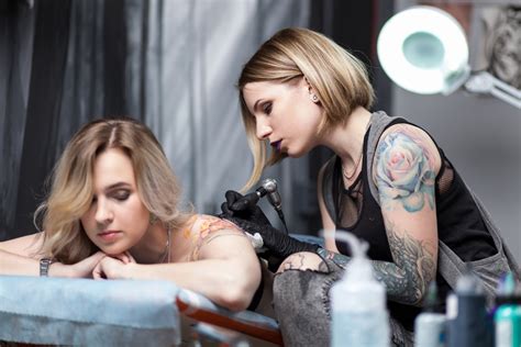 What It Feels Like Getting A Tattoo Real Experiences