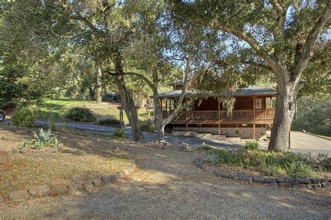San Gregorio Ranch Home With Wraparound Veranda