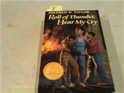 So even if you're white you have the option to act kind towards blacks like jeremy. Roll of Thunder, Hear My Cry by Mildred D. Taylor