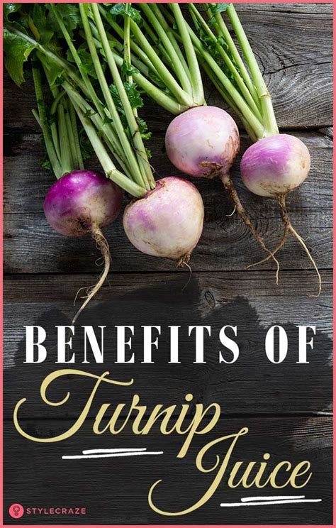 19 Amazing Benefits Of Turnip Juice Juicing Benefits Vegetable