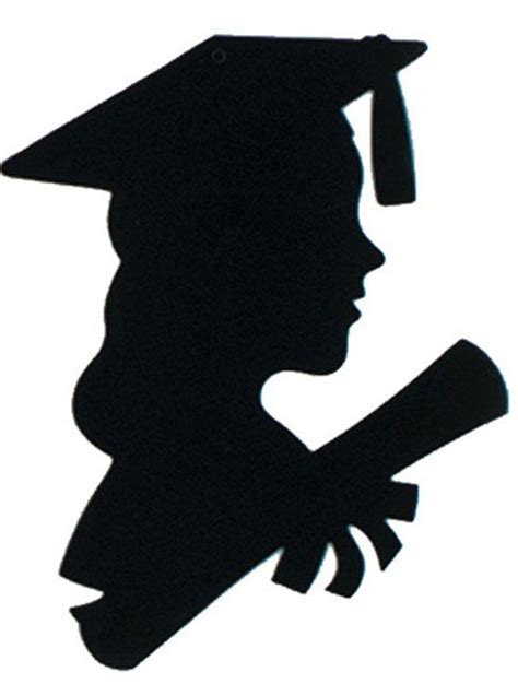 Female Silhouette Graduate Clipart Graduation Clip Art Graduation