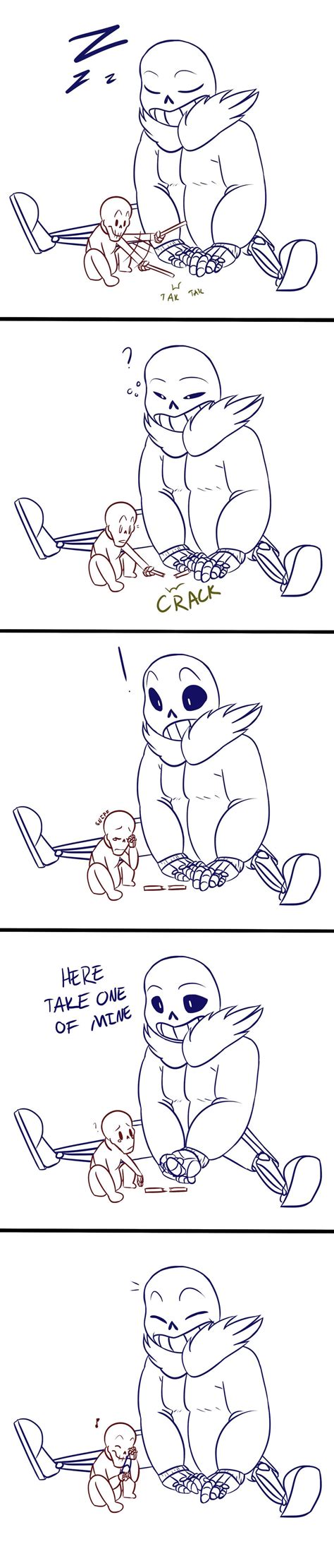 Baby Bones By Rosypumpkin On Deviantart