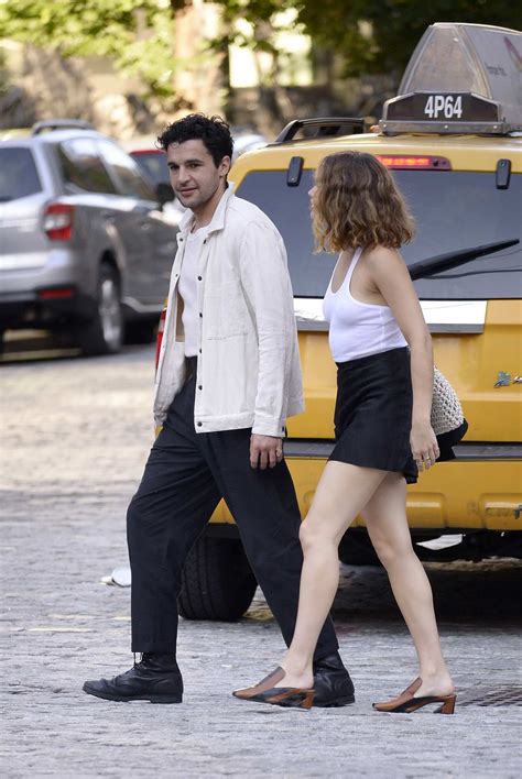 Olivia Cooke And Boyfriend Christopher Abbott Steps Out For A Romantic