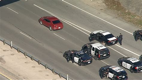 Suspect Leads Police On High Speed Chase In Fort Worth
