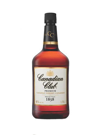 Canadian Club Blended Whisky Pei Liquor Control Commission