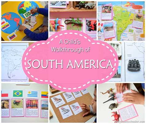 Continent Study Of South America The Pinay Homeschooler
