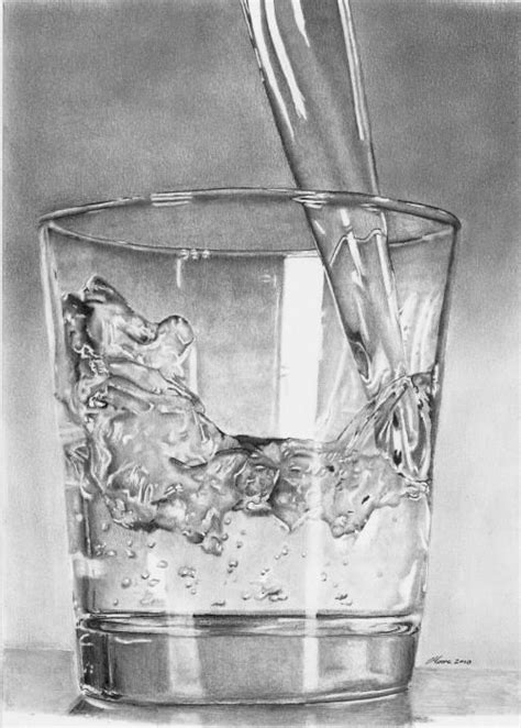 How To Draw Glass And Transparent Objects Learn More Bored Art