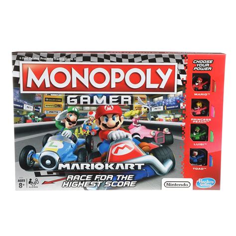 Monopoly Gamer Mario Kart Cards Cardsxc