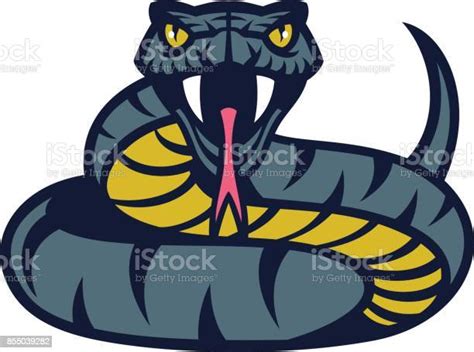 Viper Snake Stock Illustration Download Image Now Snake Mascot
