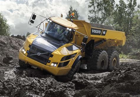 First Look New Volvo Ce Tier 4 Final A40g Artic Offers Fuel Efficiency