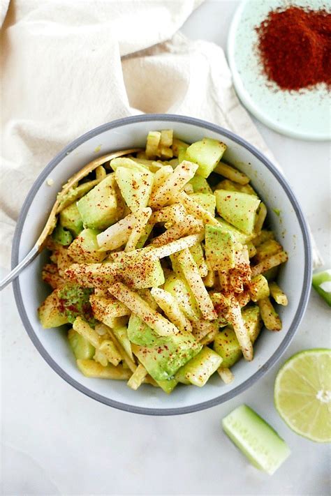 Jicama is an edible root, often referred to as a 'mexican turnip.' with a tough skin and a crispy, crunchy white firm flesh, jicama is often . 7 Simple Jicama Recipes That Are Full of Flavor - Real ...