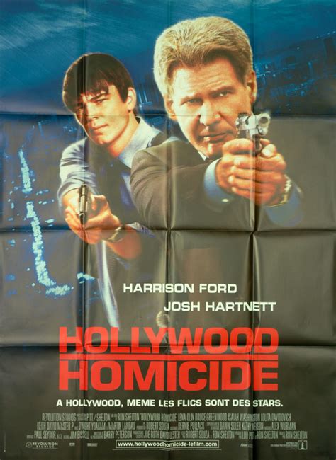 Hollywood Homicide Affiche Cine