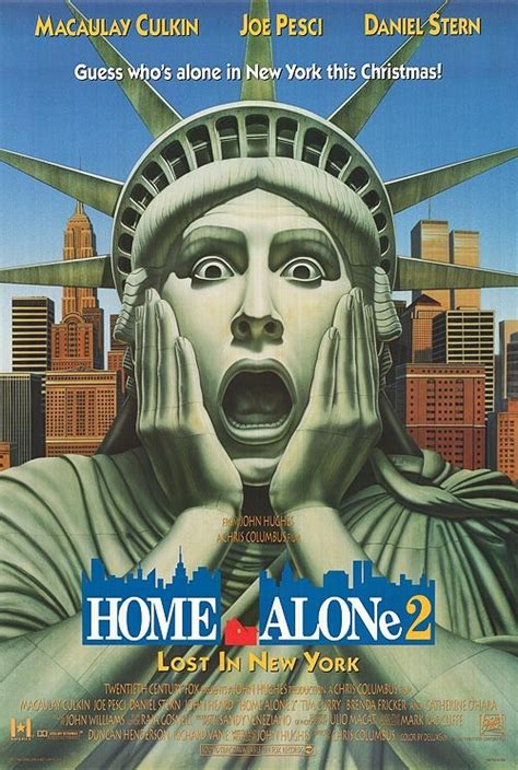 Home Alone 2 Lost In New York Movie Poster 4 Of 4 Imp Awards