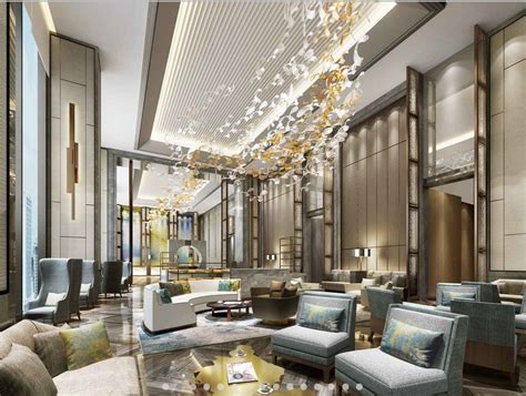 Luxury Hotels Projects By Hirsch Bedner Associates Hotel Lobby Design