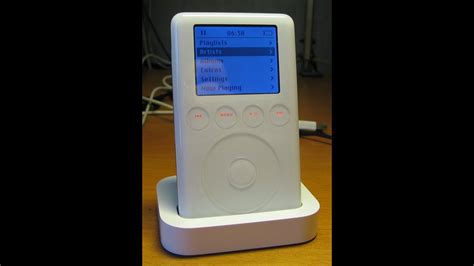 Retro Review 2003 Ipod Classic 3rd Generation Youtube