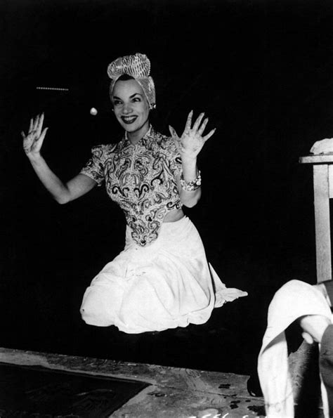 Old Hollywood Spotlight Carmen Miranda
