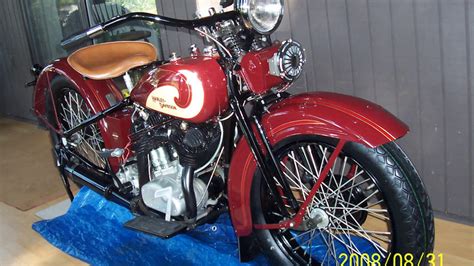 1931 Harley Davidson Vl Motorcycle Vin 31vl3044 Classiccom