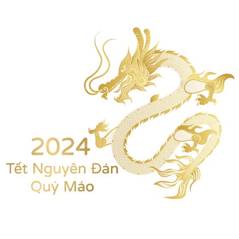 Vietnam Tet Year Dragon Traditional Vietnamese Festival Holidays Vector
