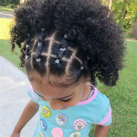 15 Cute Curly Hairstyles For Kids Cute Little Girl Hairstyles Cute