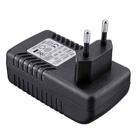 New Eu Plug Ethernet Poe Injector Dc12v 1a 12w Wall Plug Poe Switch