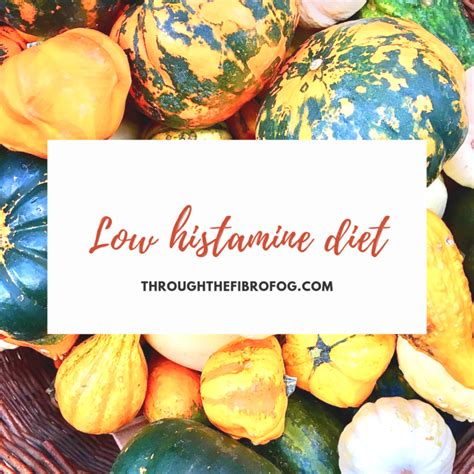 Histamine is a chemical that occurs naturally in the. Low Histamine Diet | Low histamine diet, Food intolerance ...