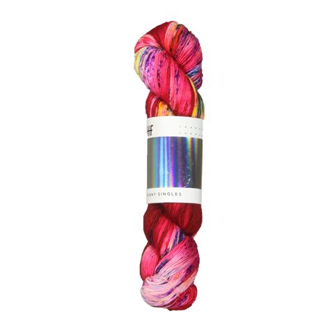 Hedgehog Fibres Skinny Singles Yarn Sari At Jimmy Beans Wool