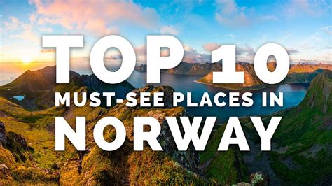 Here Are The Top 10 Most Beautiful Places For Travel
