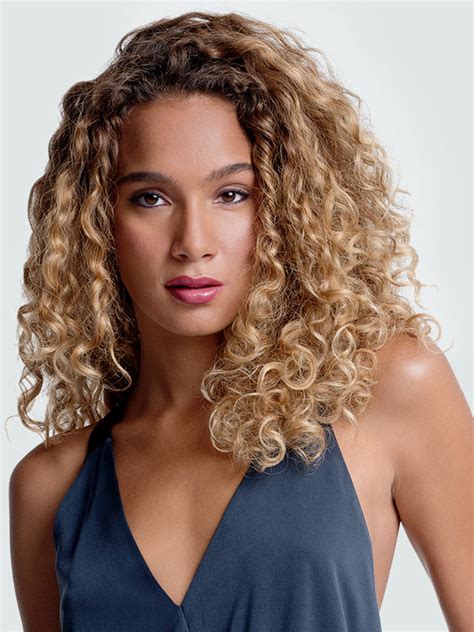 The curls are flowy and bouncy just give it a good shake and. Soft, Spiral Curls | Regis Salons