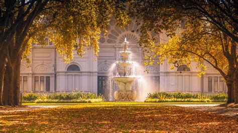 Melbourne Carlton Garden Fountain 2020 Bing Hd Desktop